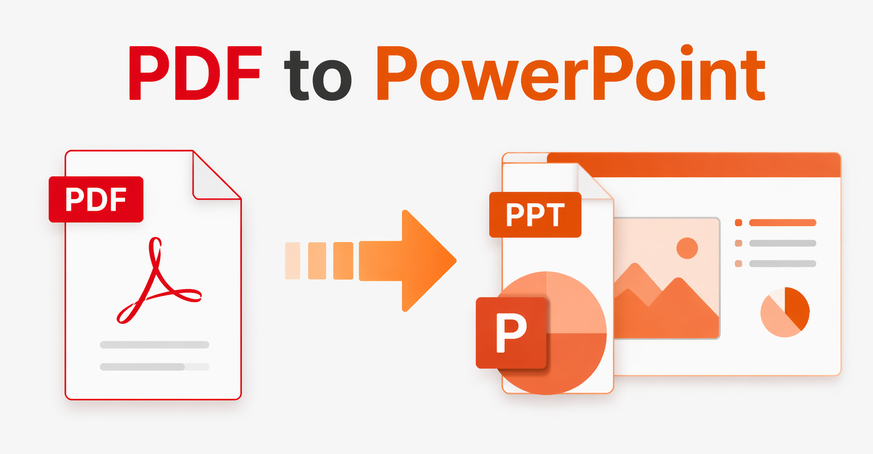 Convert PDF to Power point Online Free
