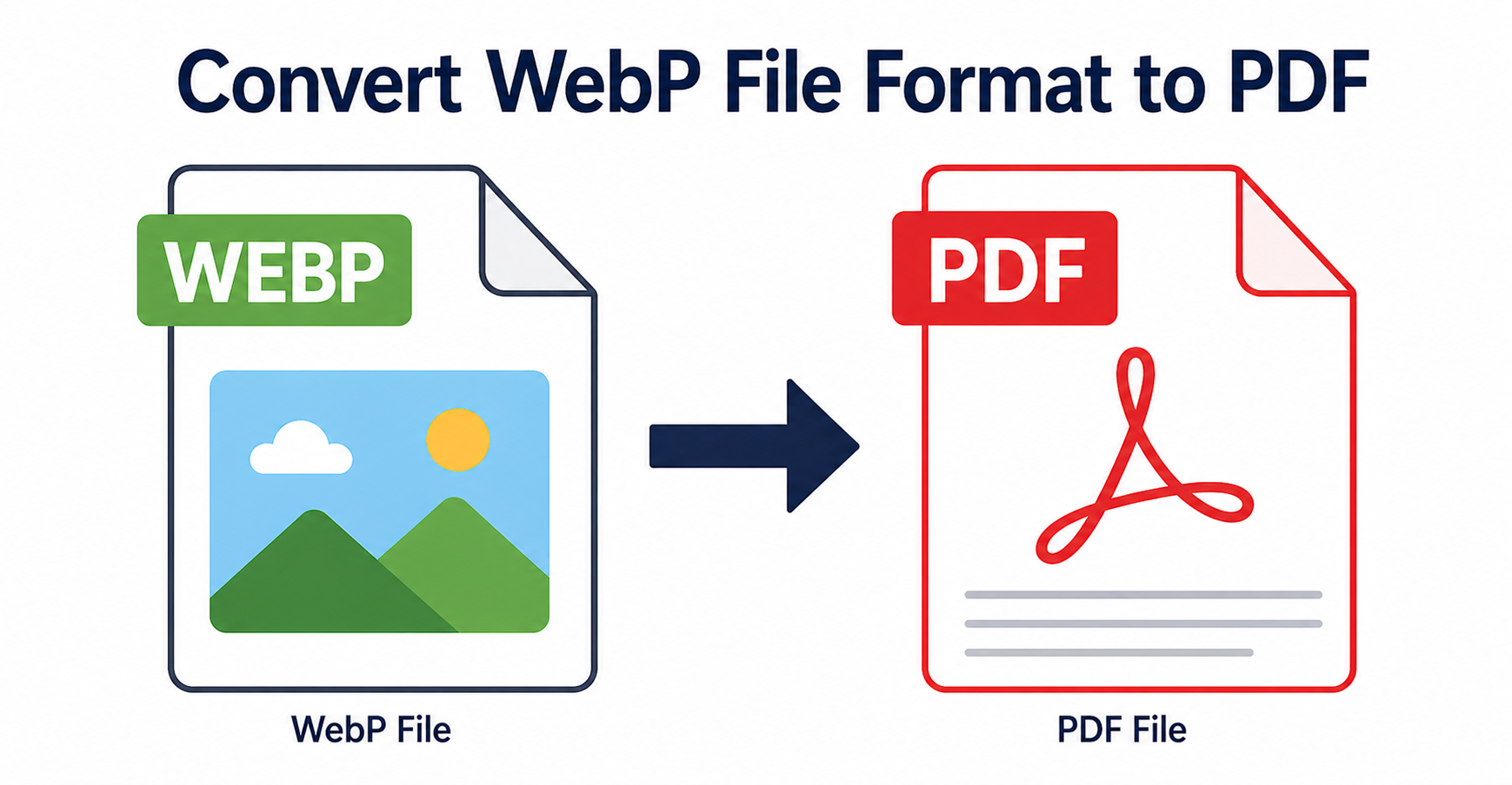 WEBP to PDF Converter Online